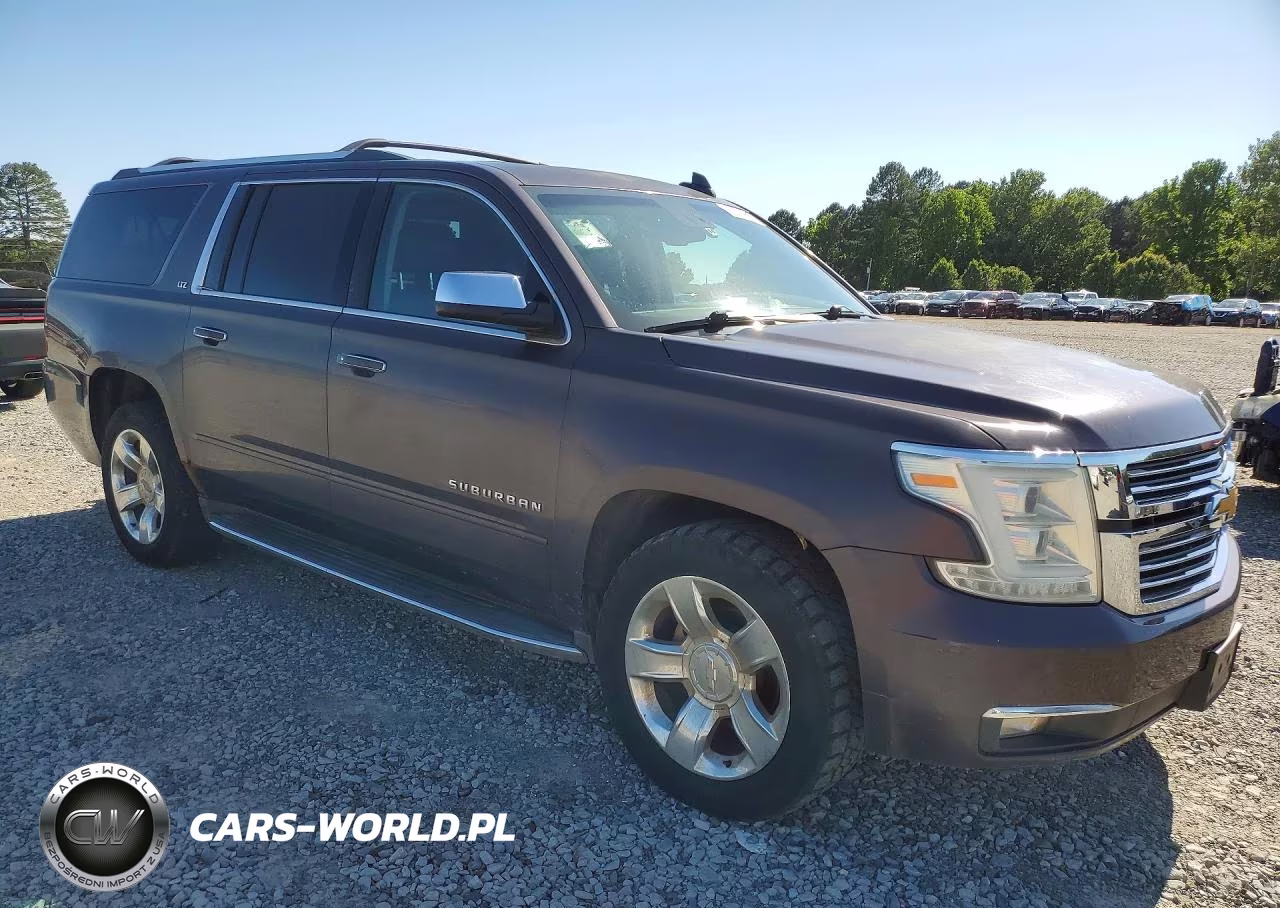 2015 Chevrolet Suburban K1500 Ltz VIN:1GNSKKKC5FR636804 - 4