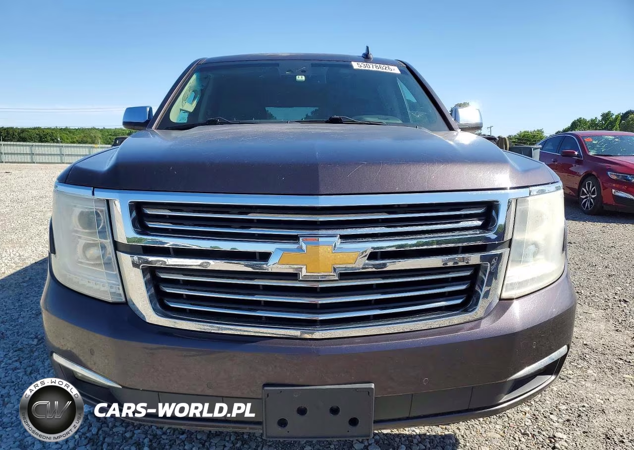 2015 Chevrolet Suburban K1500 Ltz VIN:1GNSKKKC5FR636804 - 5