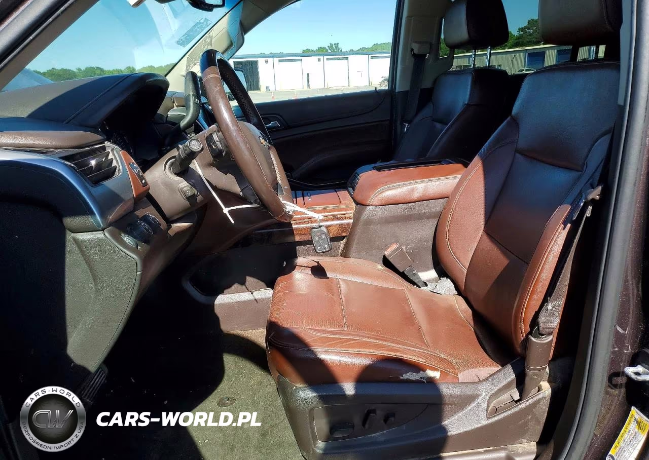 2015 Chevrolet Suburban K1500 Ltz VIN:1GNSKKKC5FR636804 - 7