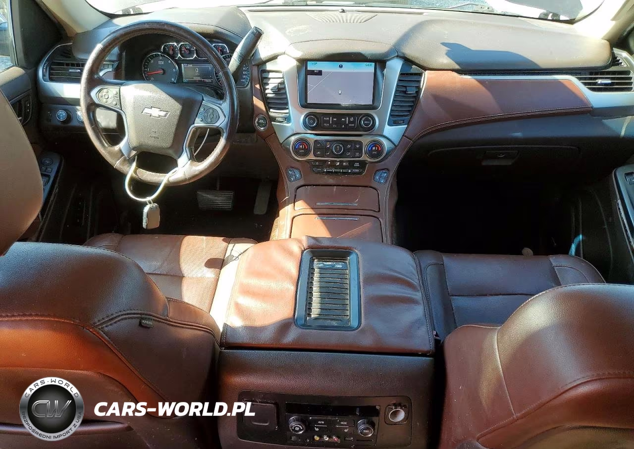 2015 Chevrolet Suburban K1500 Ltz VIN:1GNSKKKC5FR636804 - 8