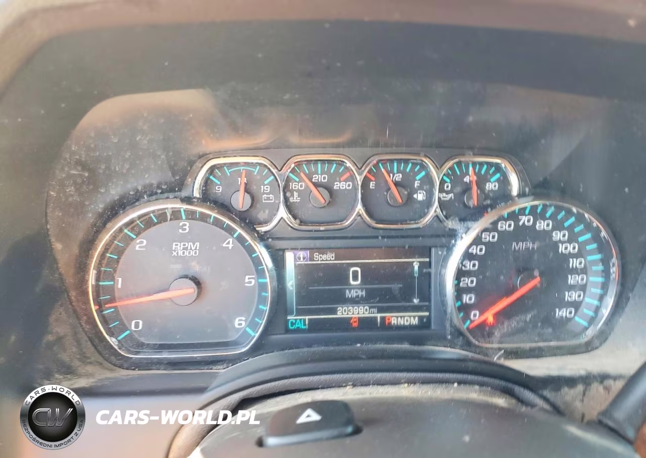2015 Chevrolet Suburban K1500 Ltz VIN:1GNSKKKC5FR636804 - 9