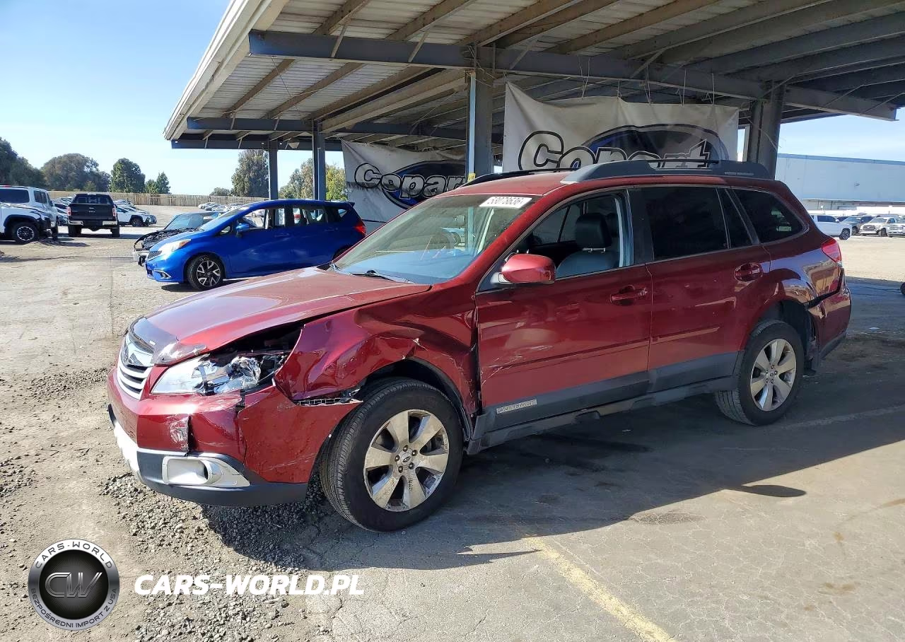 2012 Subaru Outback 3.6R Limited