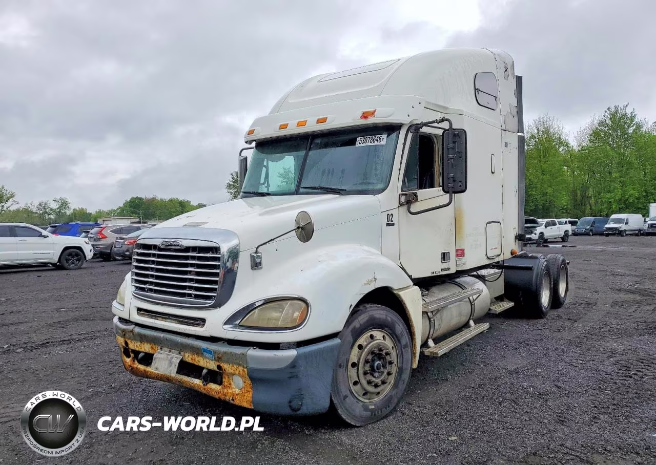 2007 Freightliner Columbia 120 Semi Truck VIN:1FUJA6CK07LX59492 - 2