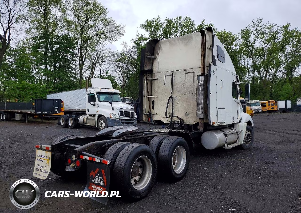 2007 Freightliner Columbia 120 Semi Truck VIN:1FUJA6CK07LX59492 - 4
