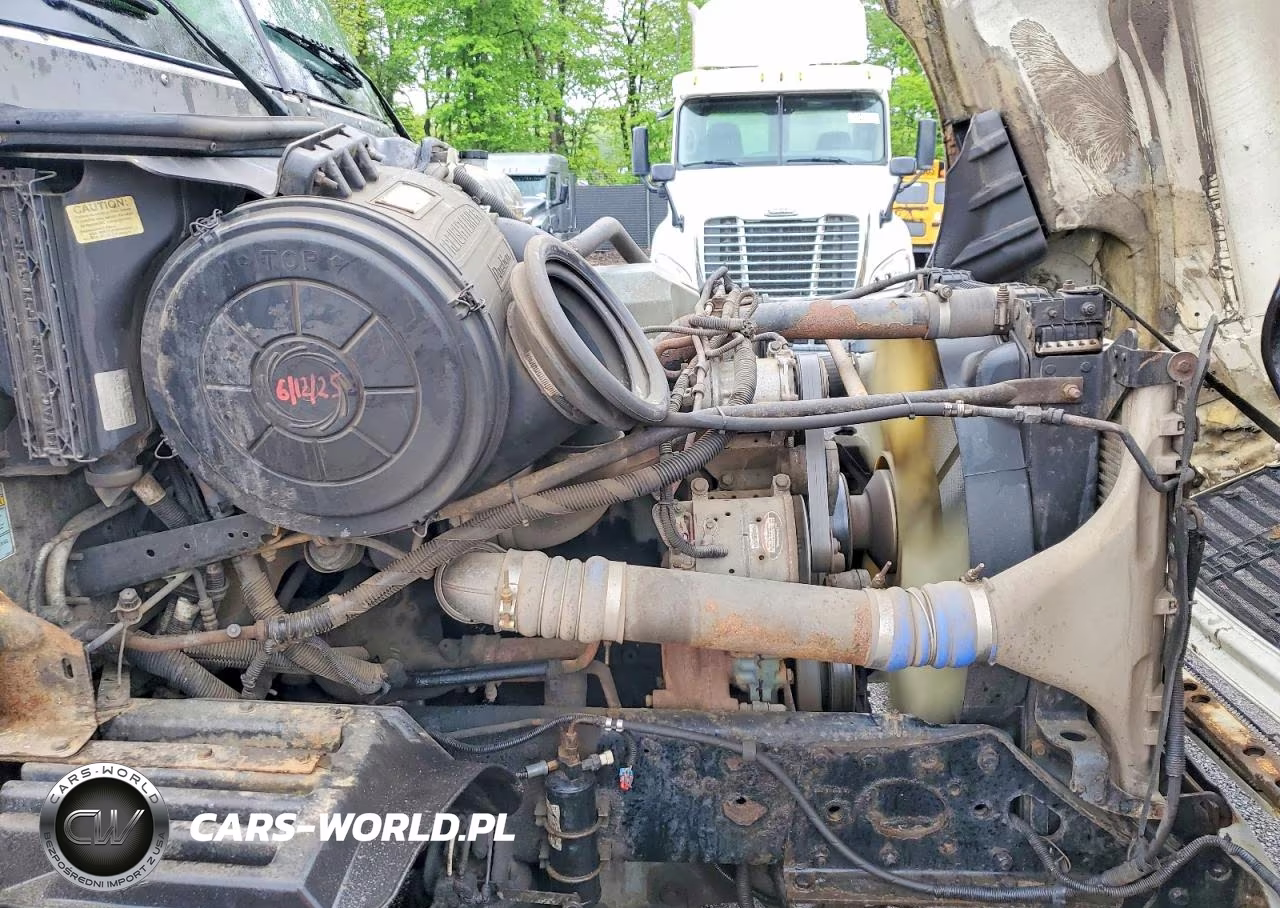 2007 Freightliner Columbia 120 Semi Truck VIN:1FUJA6CK07LX59492 - 7