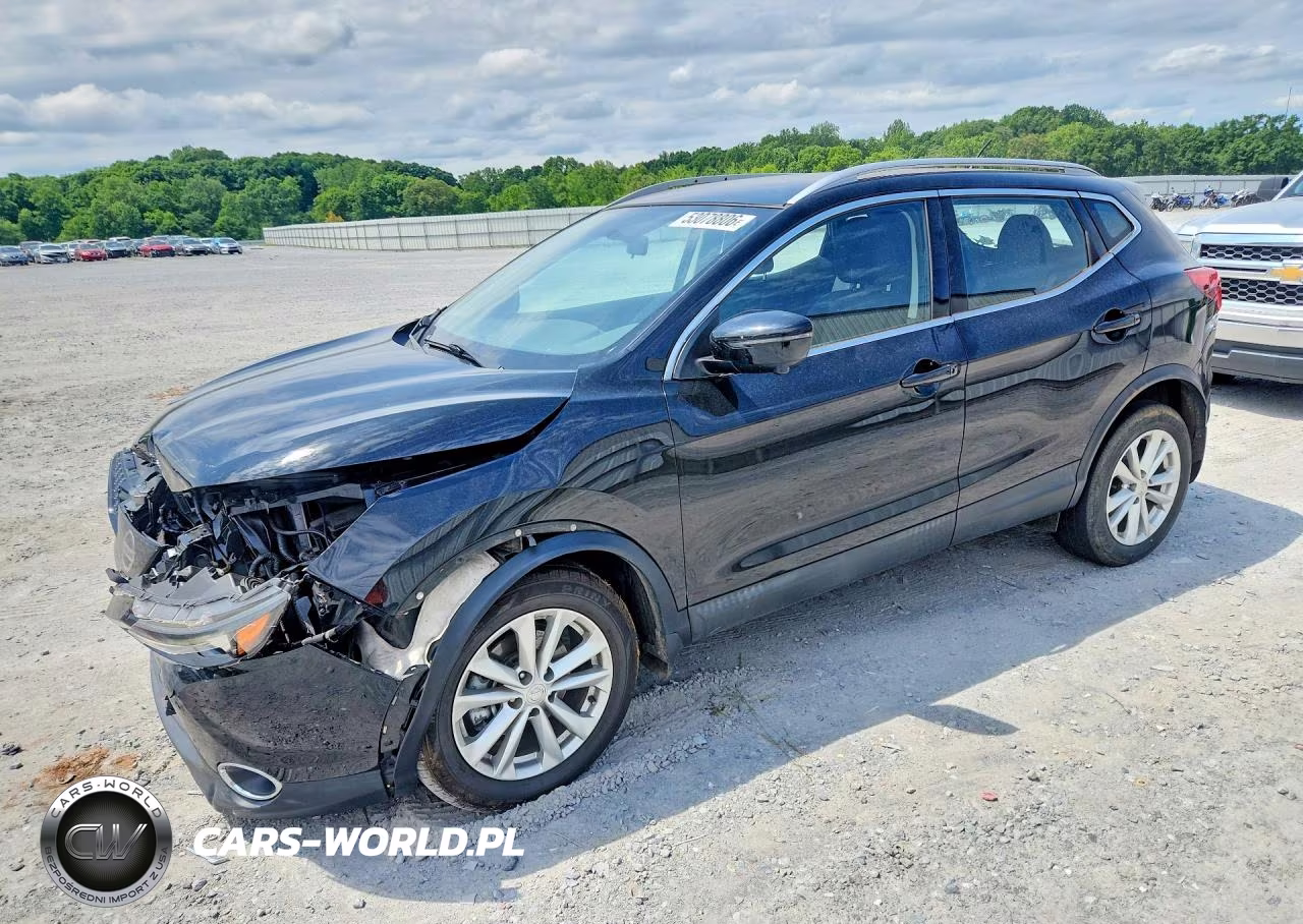 2018 Nissan Rogue Sport Sv
