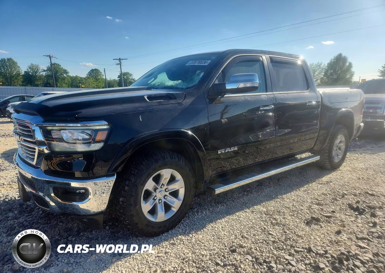 2022 Ram 1500 Laramie – zdjęcie 1 z 12