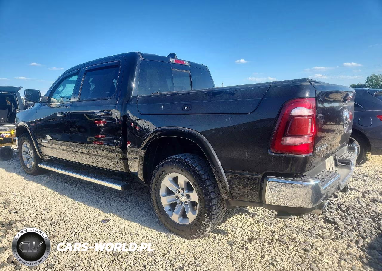 2022 Ram 1500 Laramie VIN:1C6SRFJM3NN262552 - 2