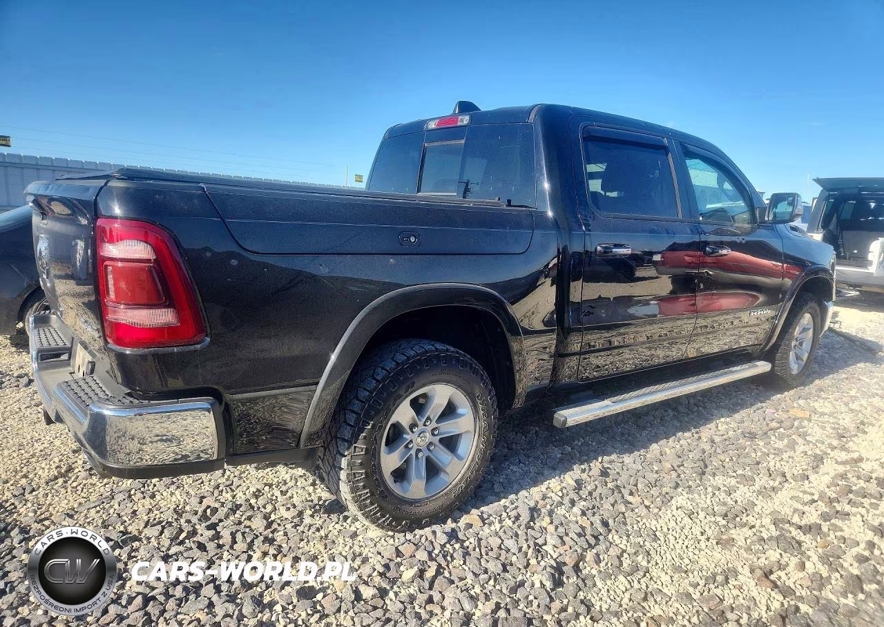 2022 Ram 1500 Laramie VIN:1C6SRFJM3NN262552 - 3