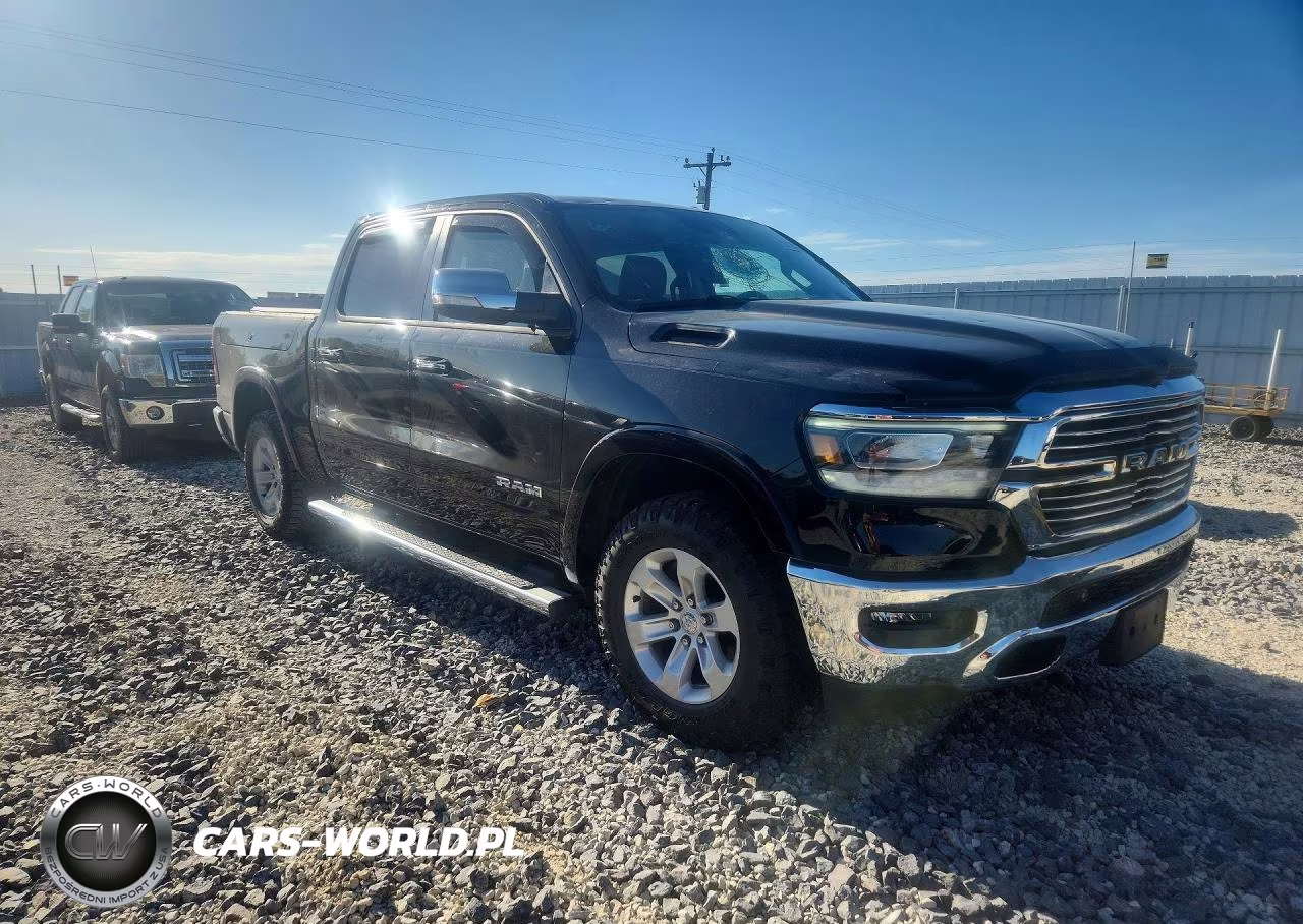 2022 Ram 1500 Laramie VIN:1C6SRFJM3NN262552 - 4