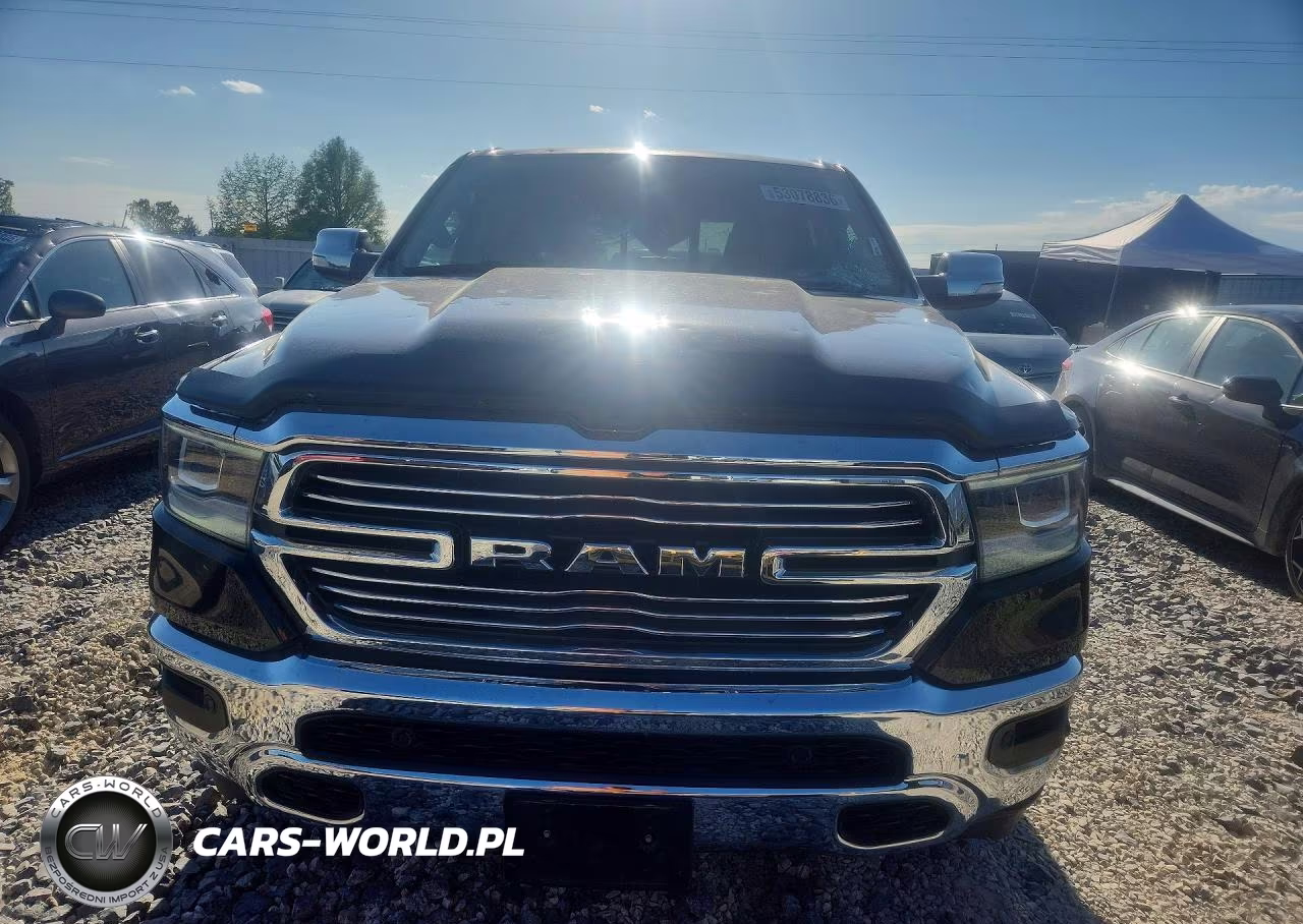 2022 Ram 1500 Laramie VIN:1C6SRFJM3NN262552 - 5