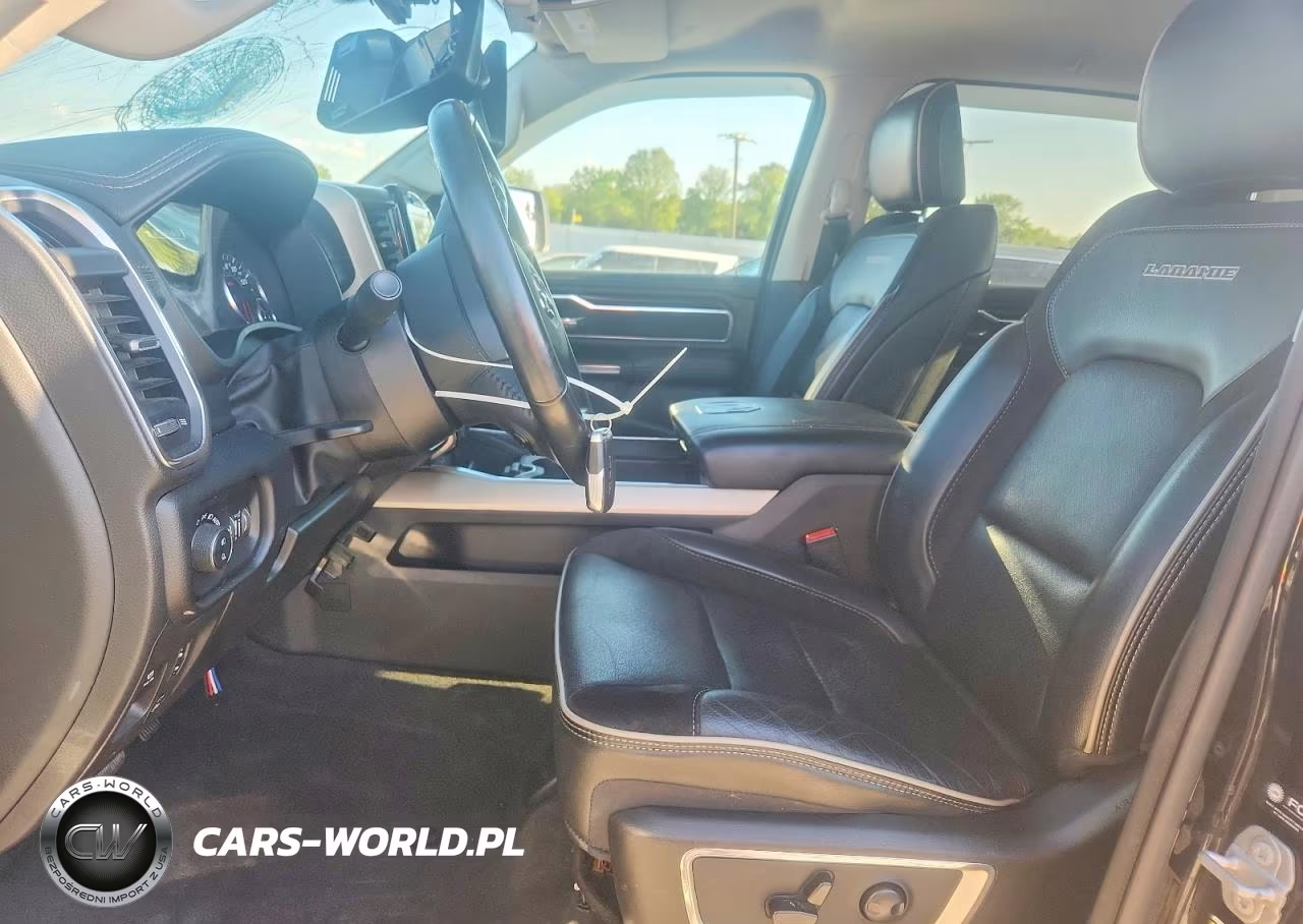 2022 Ram 1500 Laramie VIN:1C6SRFJM3NN262552 - 7