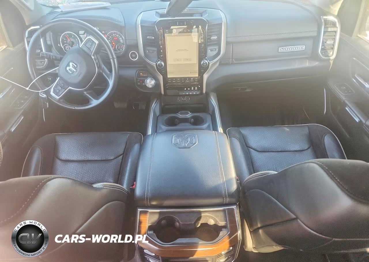 2022 Ram 1500 Laramie VIN:1C6SRFJM3NN262552 - 8