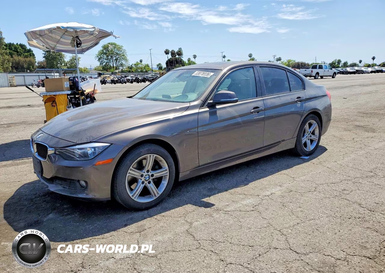 2014 BMW 328 D