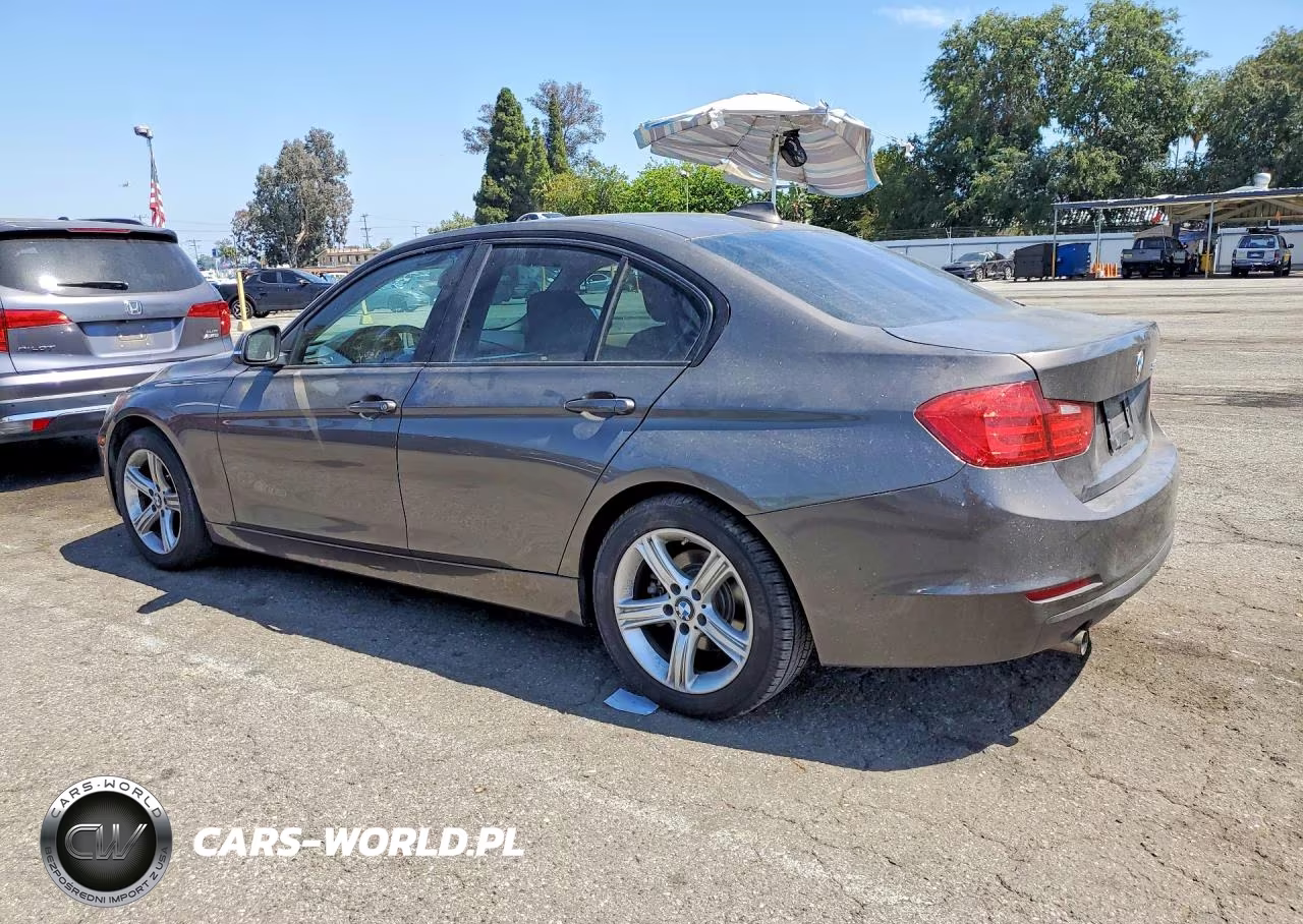 2014 BMW 328 D VIN:WBA3D3C53EK156858 - 2