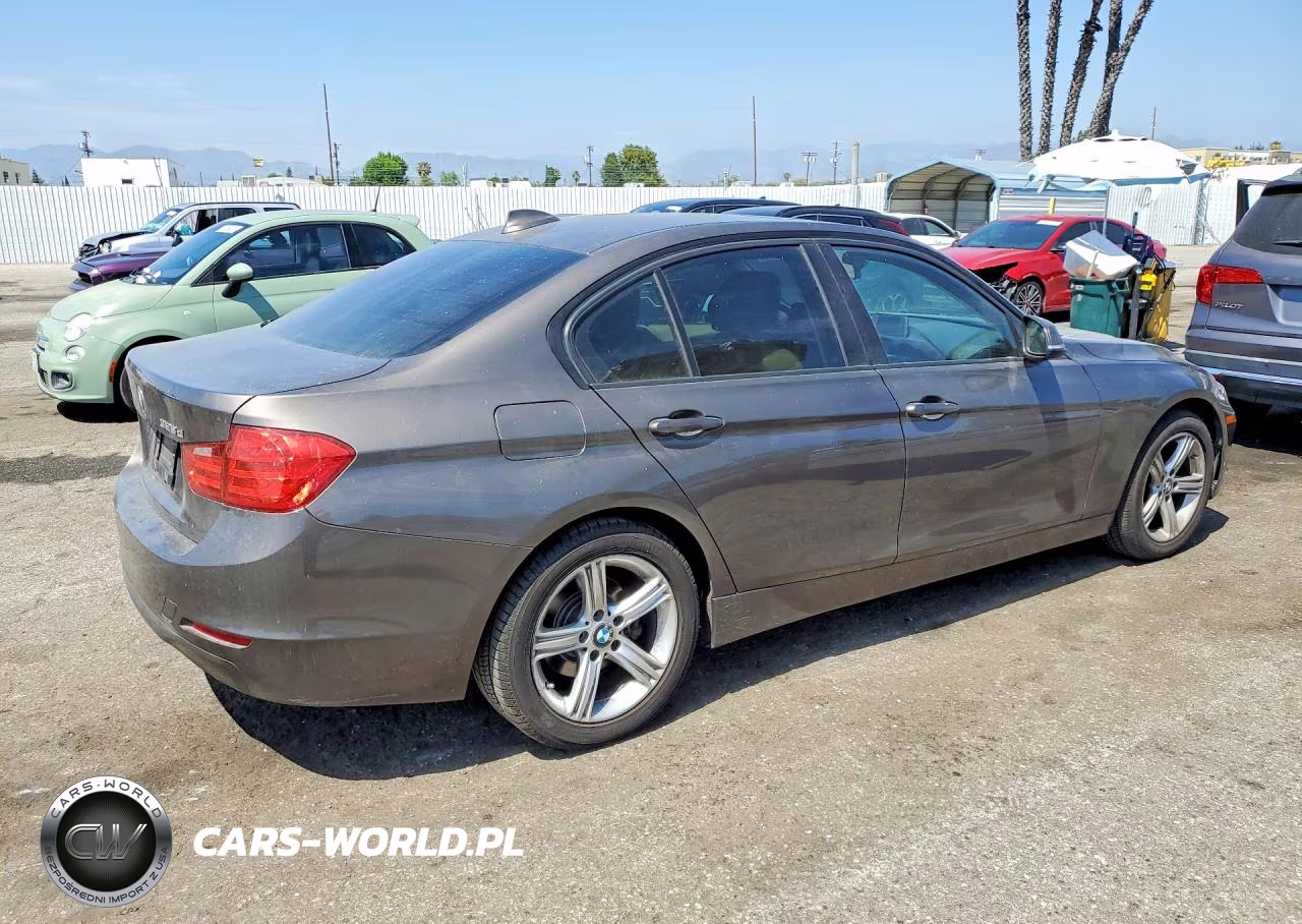 2014 BMW 328 D VIN:WBA3D3C53EK156858 - 3