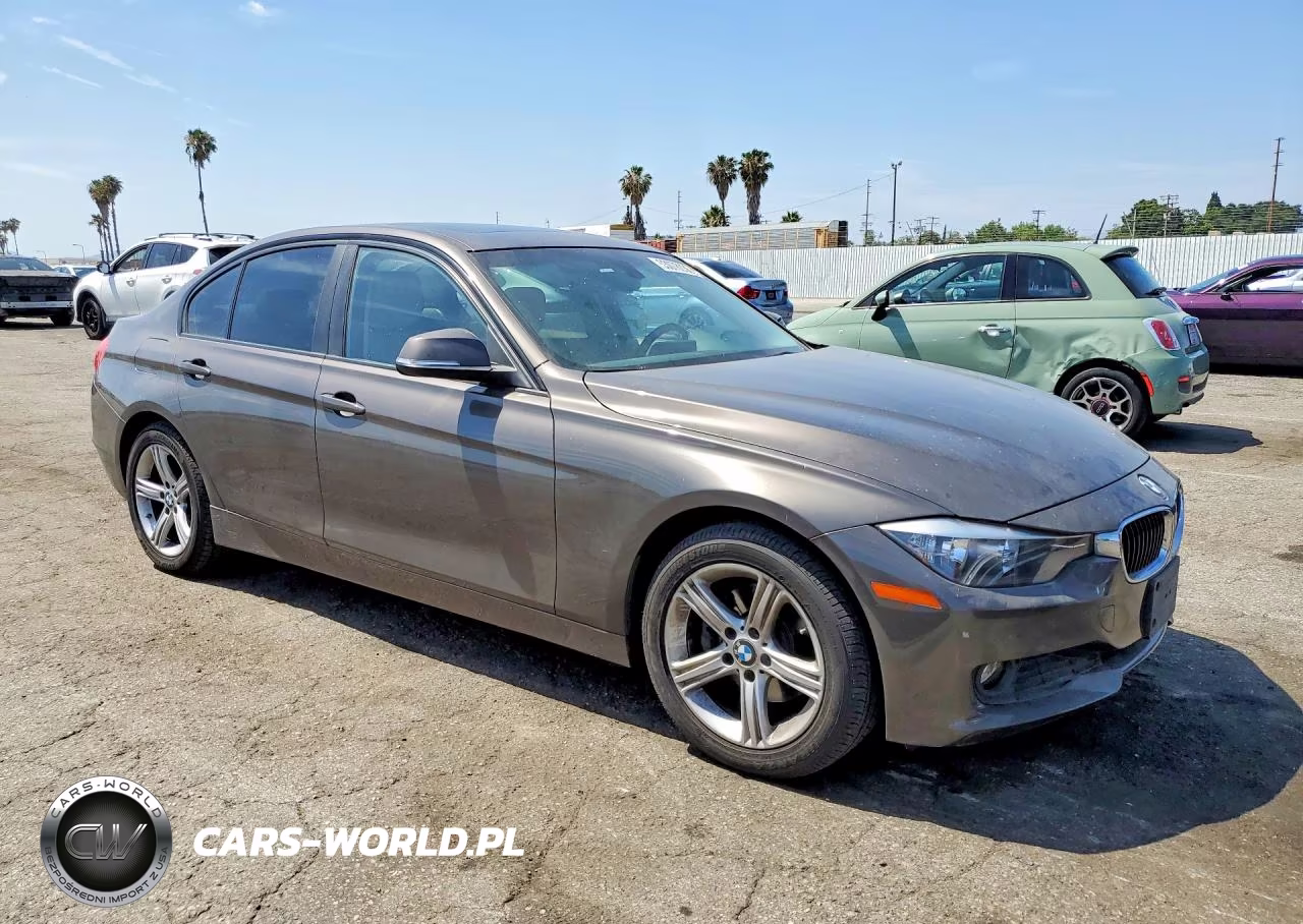 2014 BMW 328 D VIN:WBA3D3C53EK156858 - 4