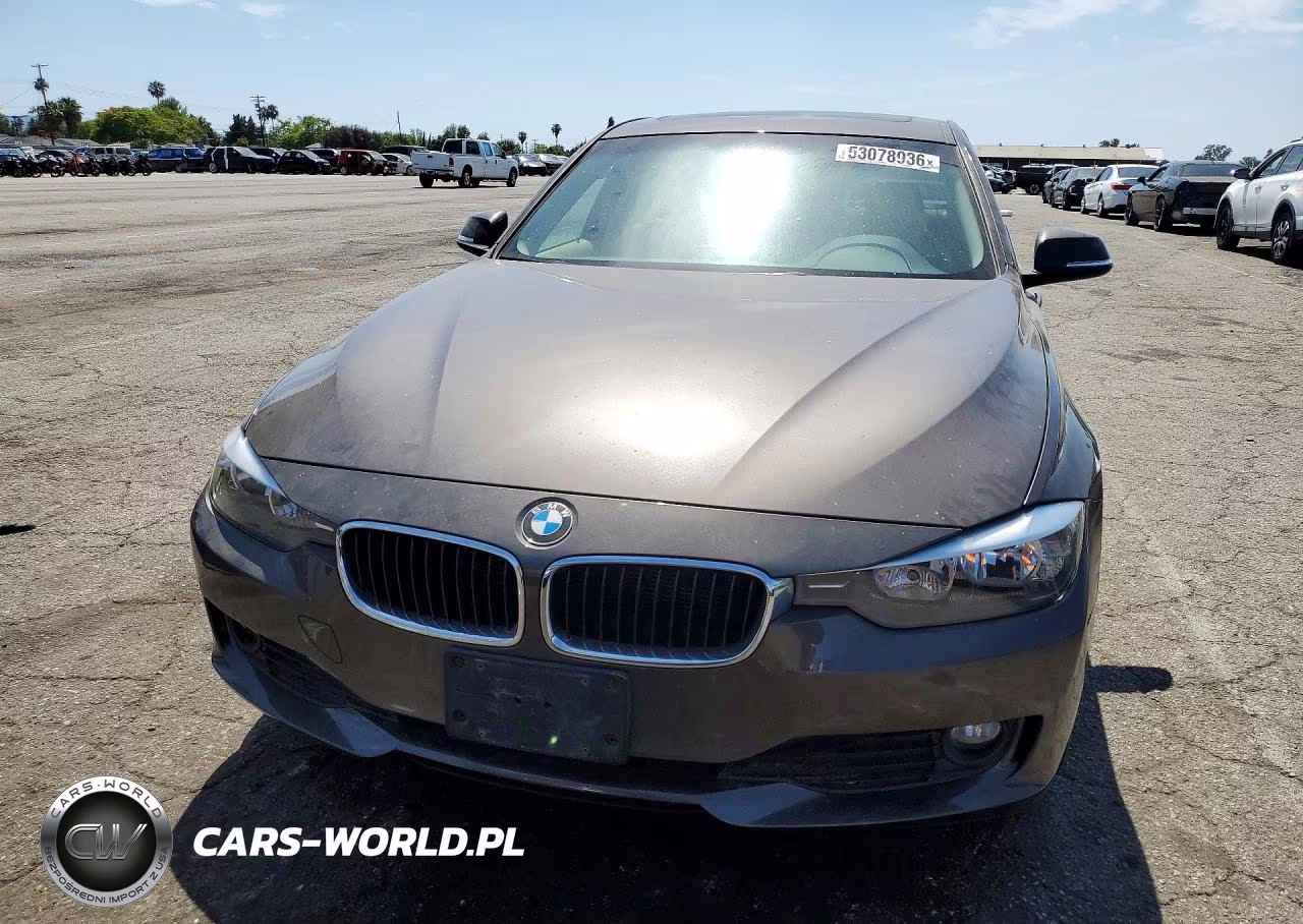 2014 BMW 328 D VIN:WBA3D3C53EK156858 - 5