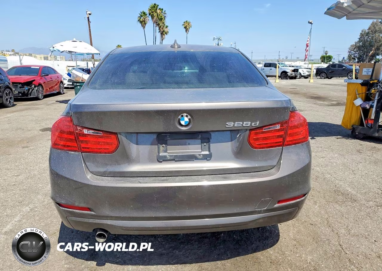 2014 BMW 328 D VIN:WBA3D3C53EK156858 - 6