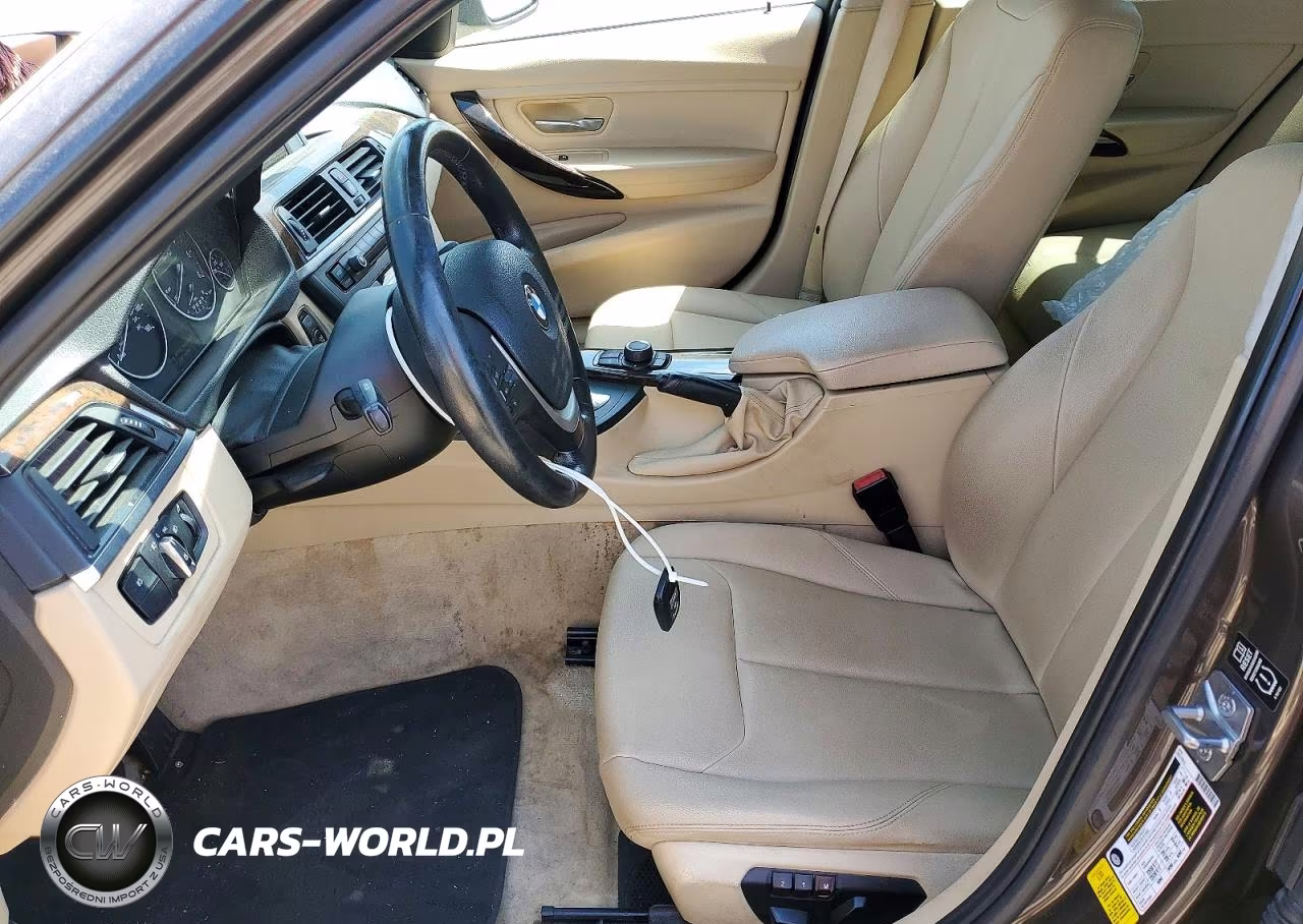 2014 BMW 328 D VIN:WBA3D3C53EK156858 - 7
