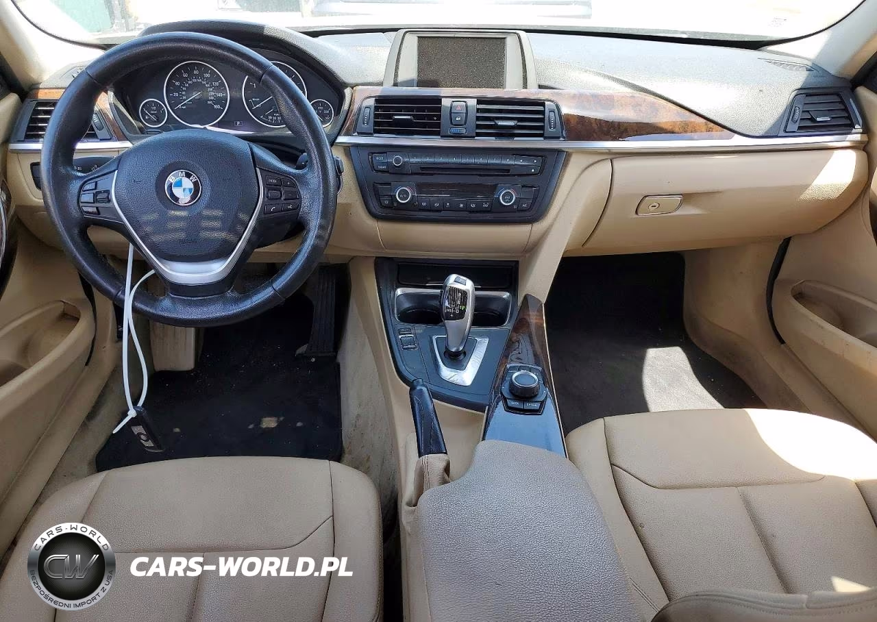 2014 BMW 328 D VIN:WBA3D3C53EK156858 - 8