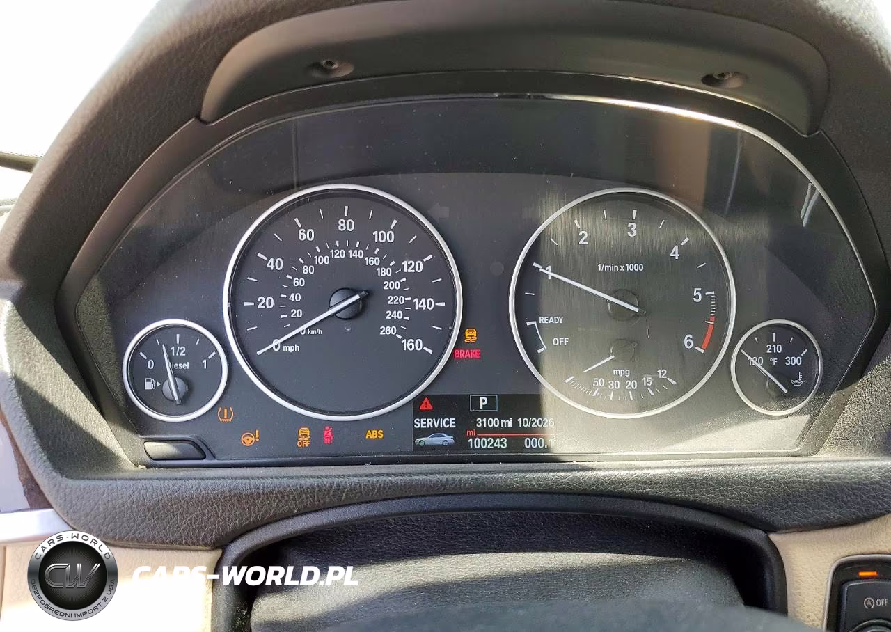 2014 BMW 328 D VIN:WBA3D3C53EK156858 - 9