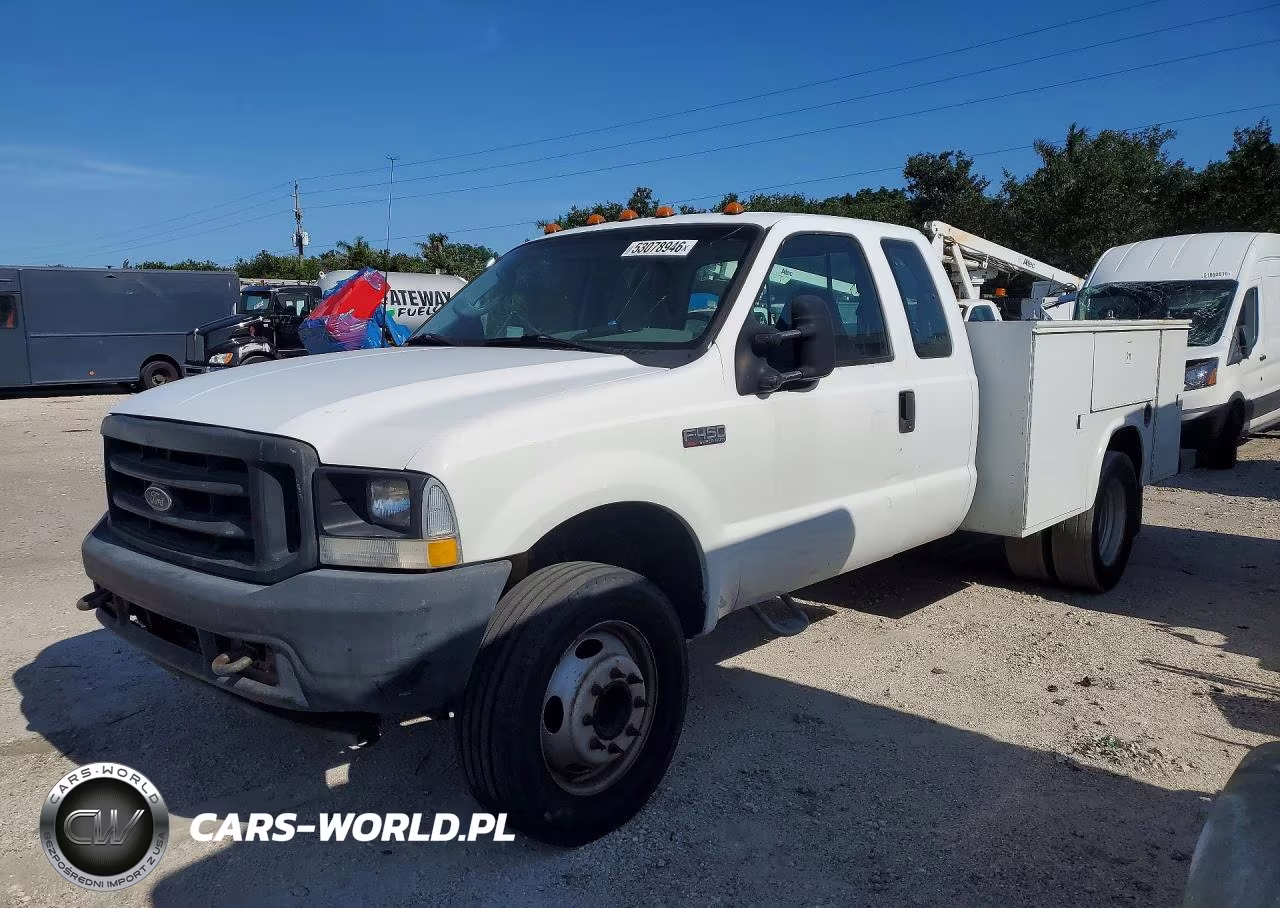 2003 Ford F450 Super Duty