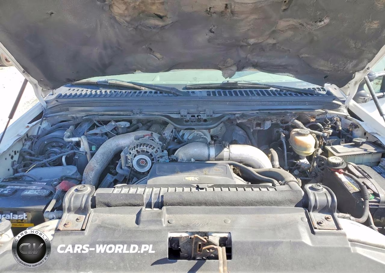2003 Ford F450 Super Duty VIN:1FDXX46P73EB43200 - 11