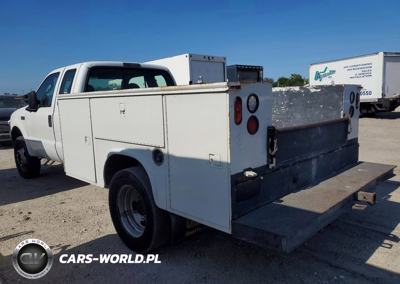 2003 Ford F450 Super Duty VIN:1FDXX46P73EB43200 - 2