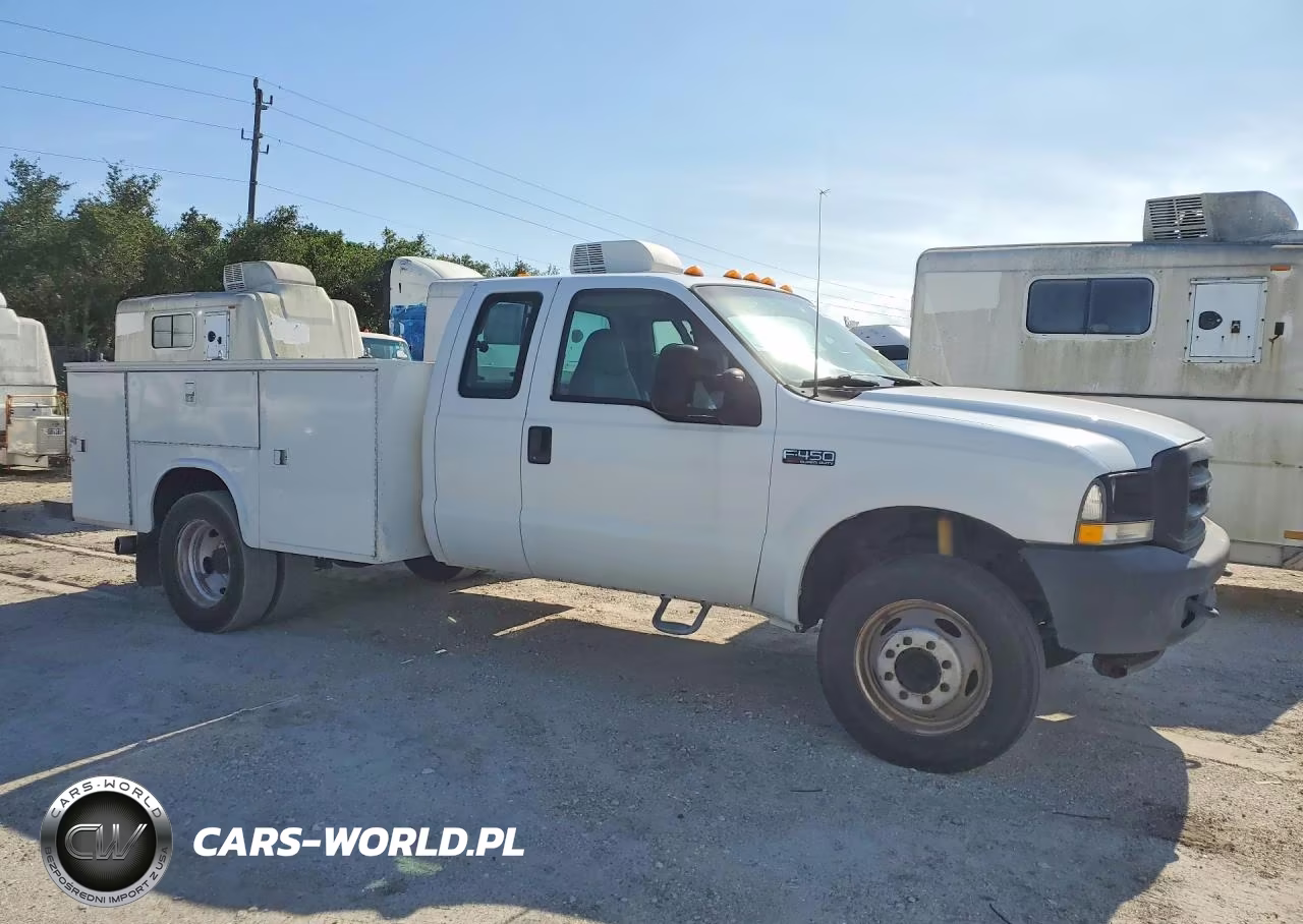 2003 Ford F450 Super Duty VIN:1FDXX46P73EB43200 - 4
