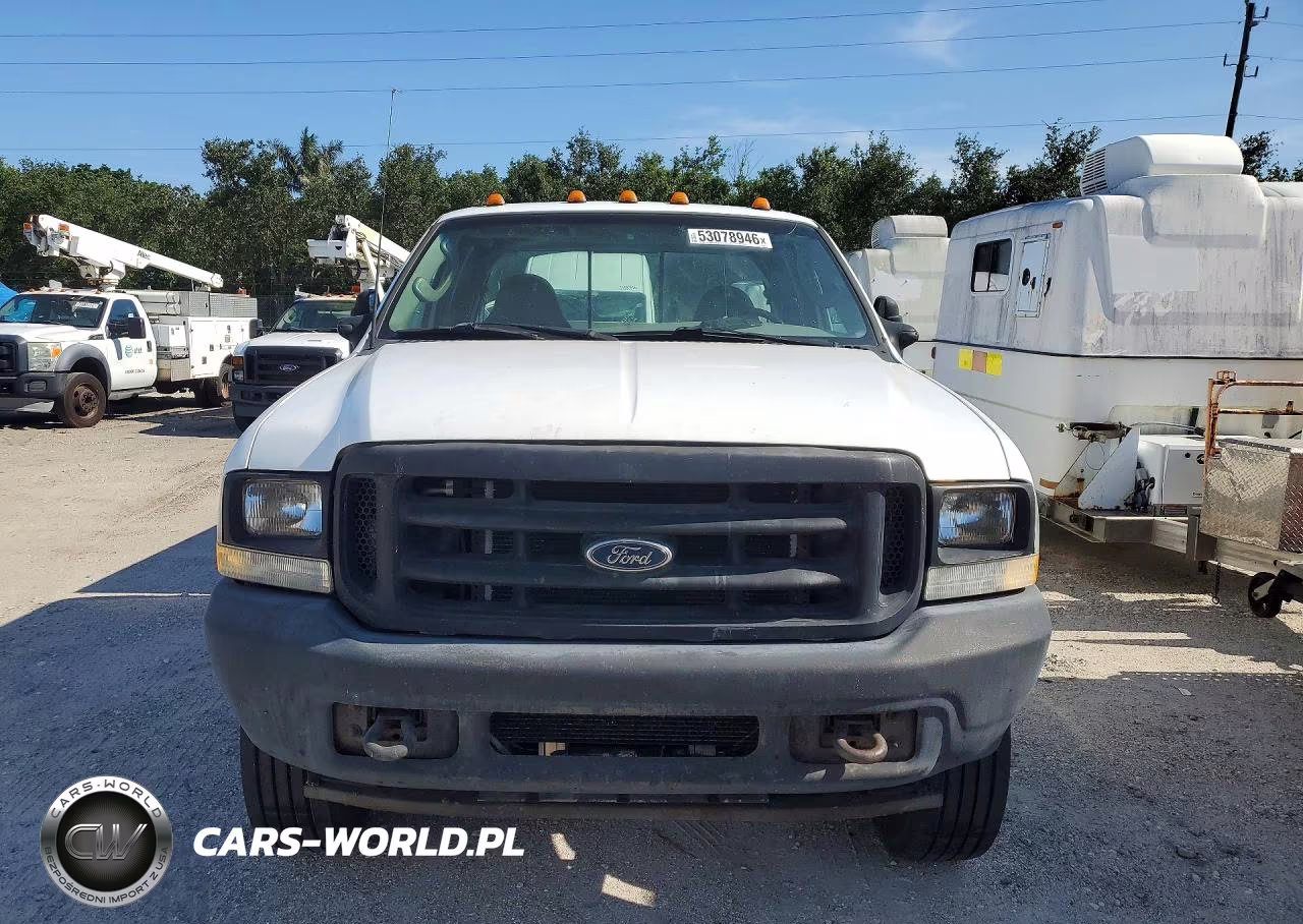 2003 Ford F450 Super Duty VIN:1FDXX46P73EB43200 - 5