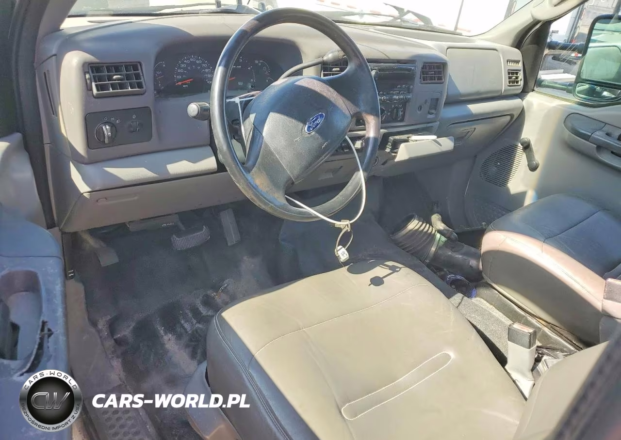 2003 Ford F450 Super Duty VIN:1FDXX46P73EB43200 - 8