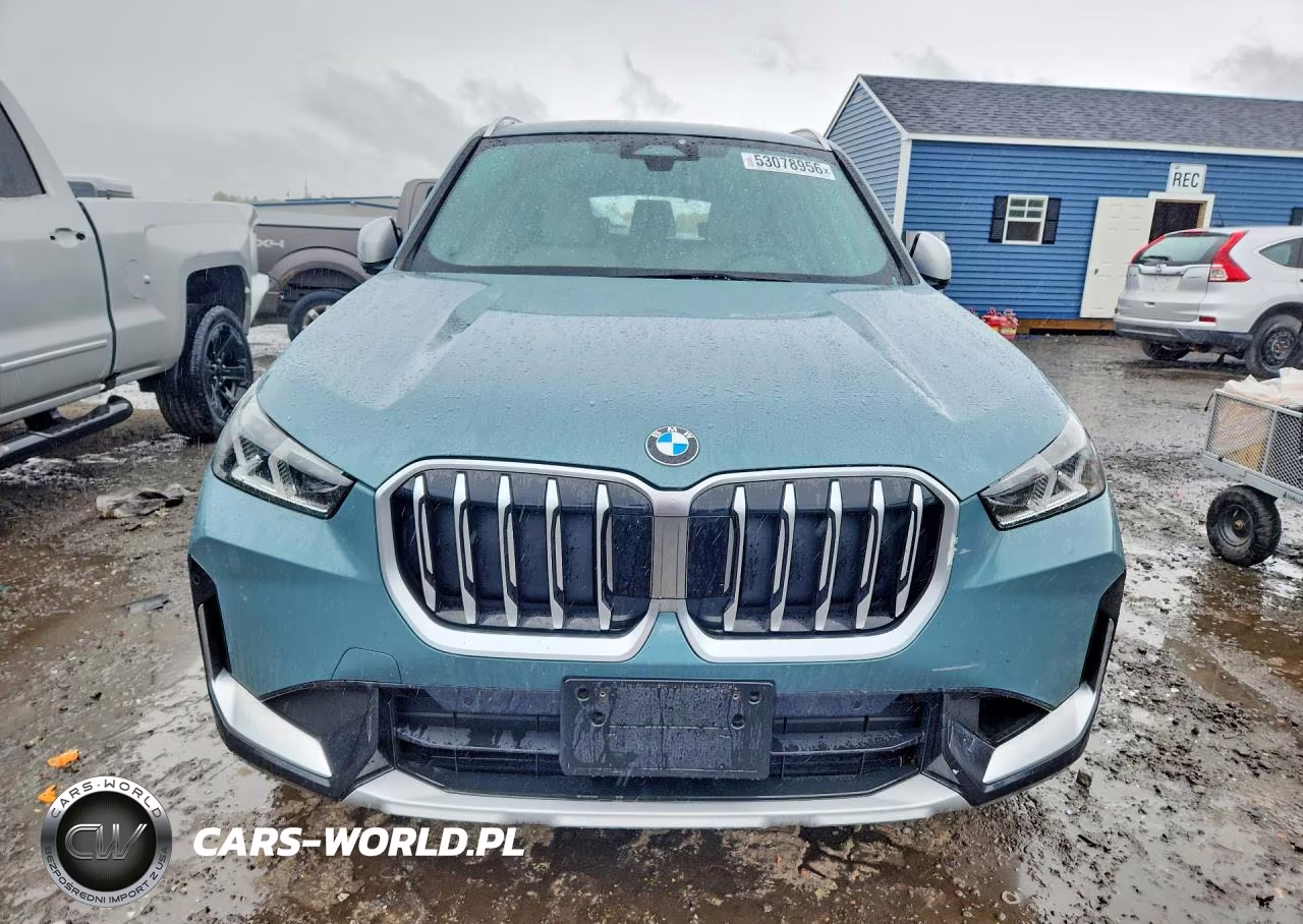 2024 BMW X1 xDrive VIN:WBX73EF09R5Y38413 - 5