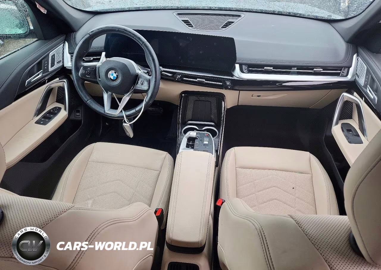 2024 BMW X1 xDrive VIN:WBX73EF09R5Y38413 - 8
