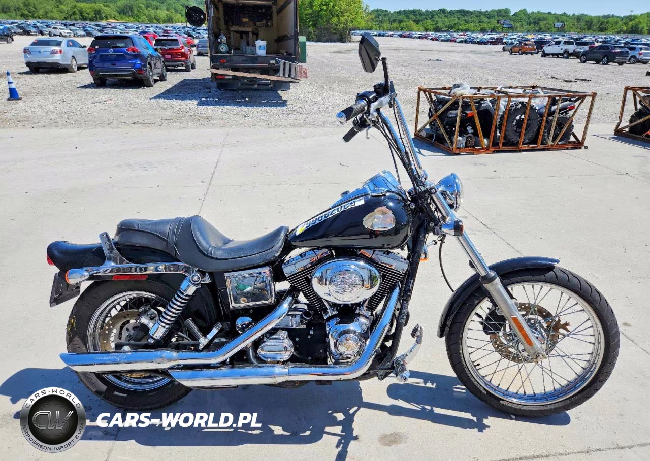 2004 Harley-Davidson Fxdwg