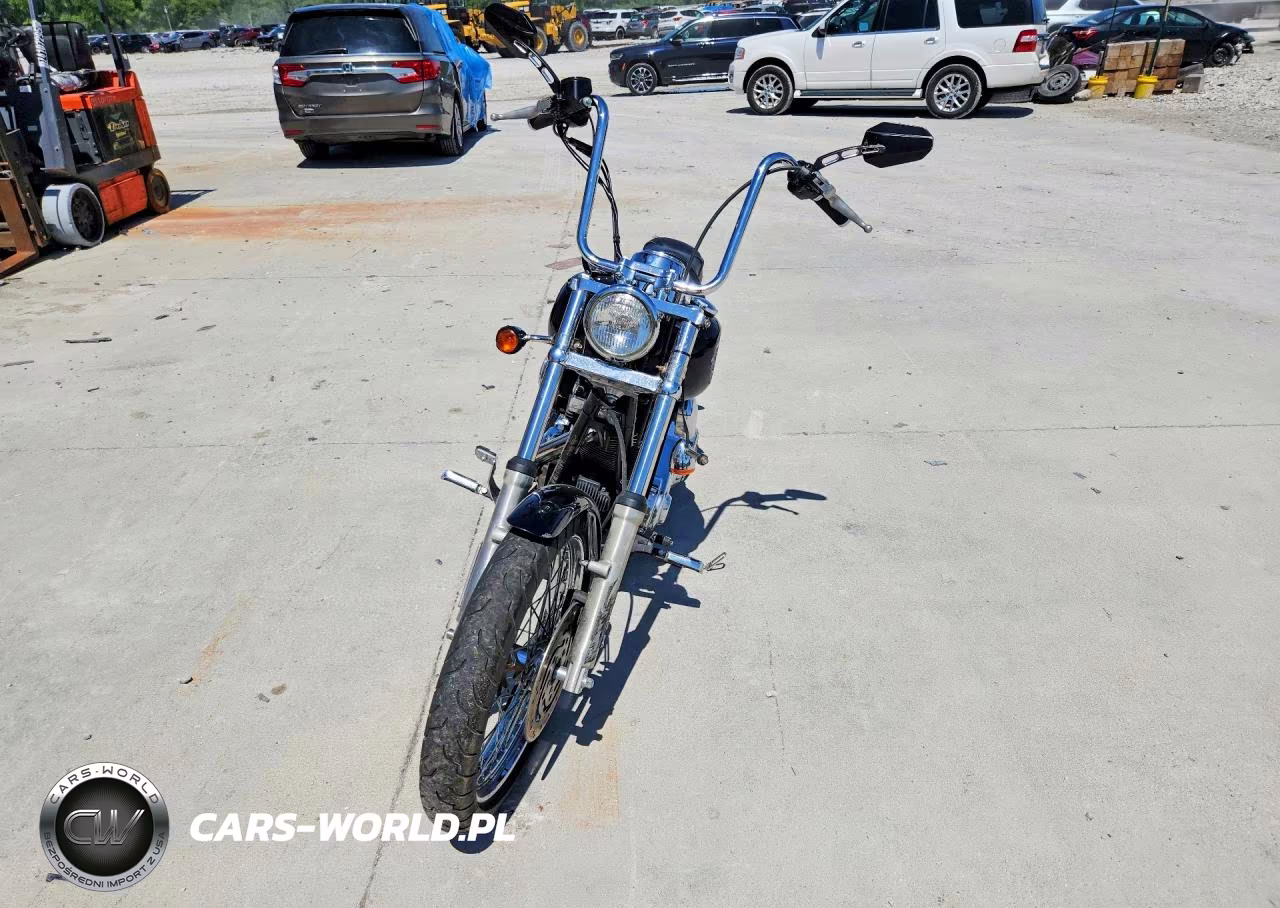 2004 Harley-Davidson Fxdwg VIN:1HD1GPW174K303035 - 2
