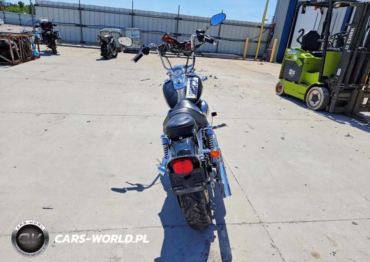 2004 Harley-Davidson Fxdwg VIN:1HD1GPW174K303035 - 4