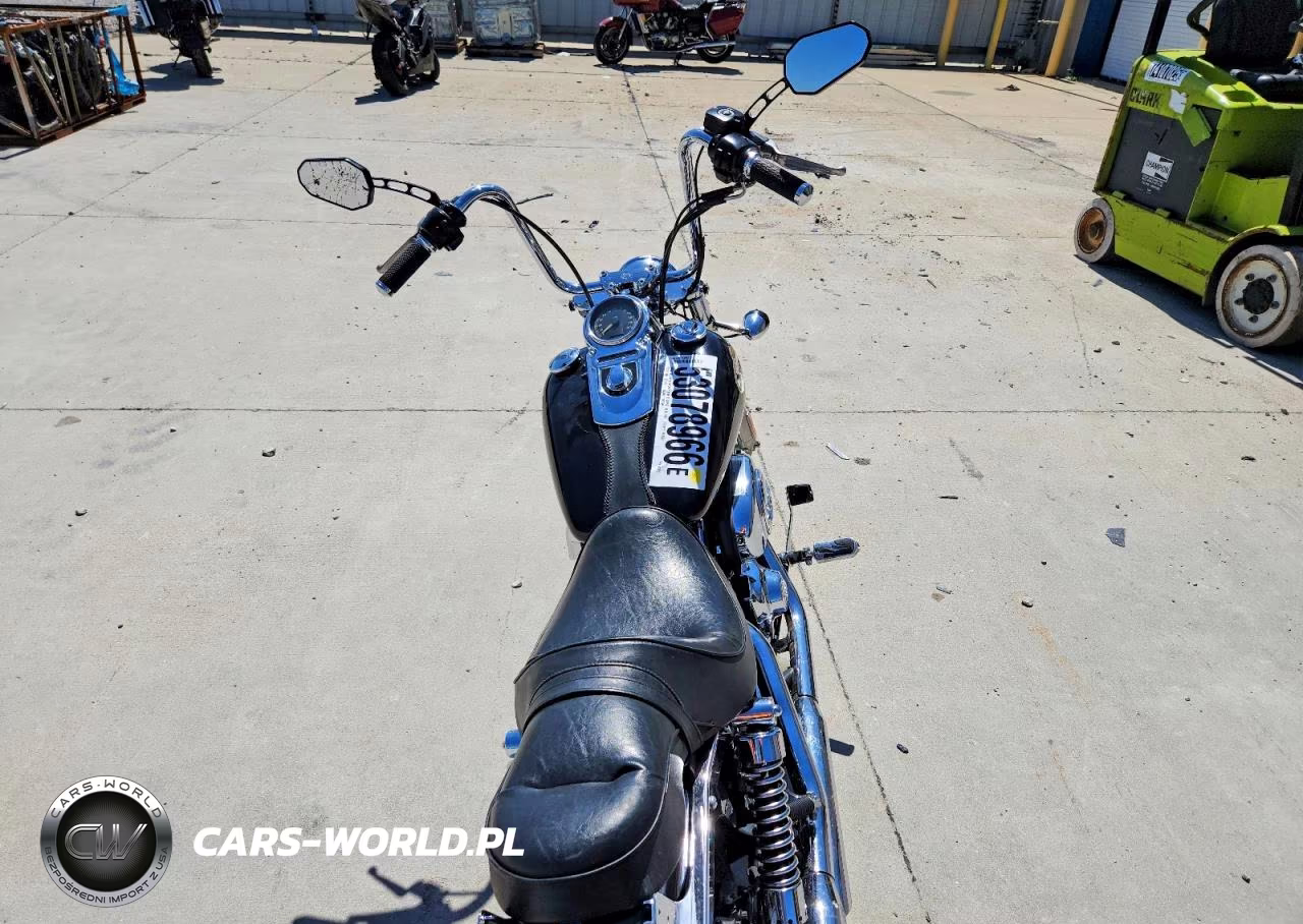 2004 Harley-Davidson Fxdwg VIN:1HD1GPW174K303035 - 6
