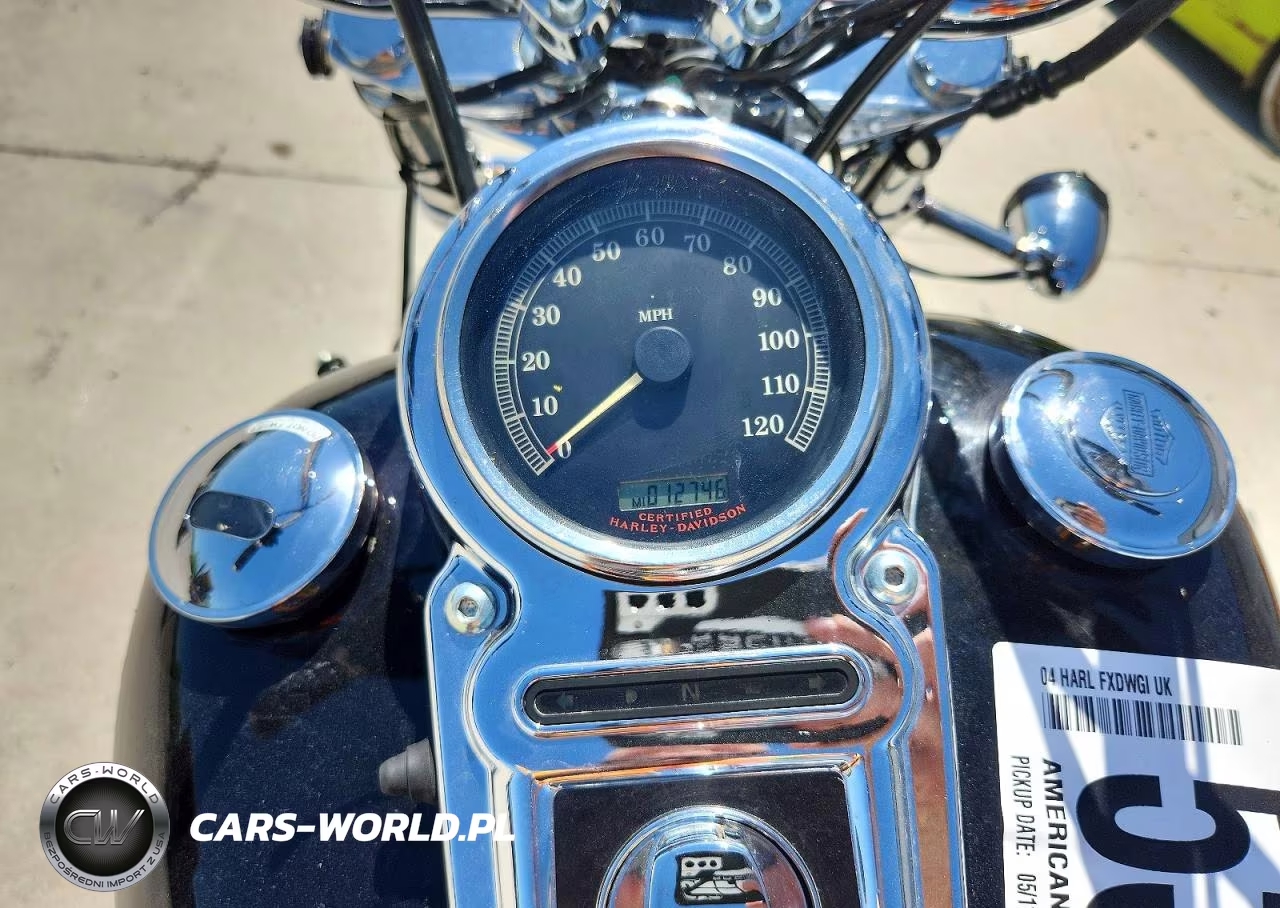 2004 Harley-Davidson Fxdwg VIN:1HD1GPW174K303035 - 7