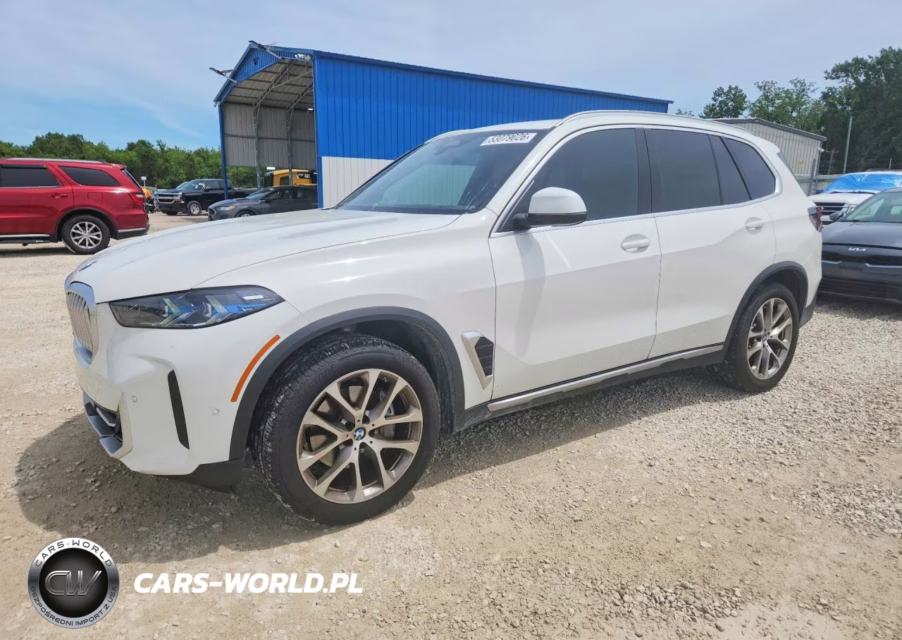 2025 BMW X5 xDrive40I – zdjęcie 1 z 12