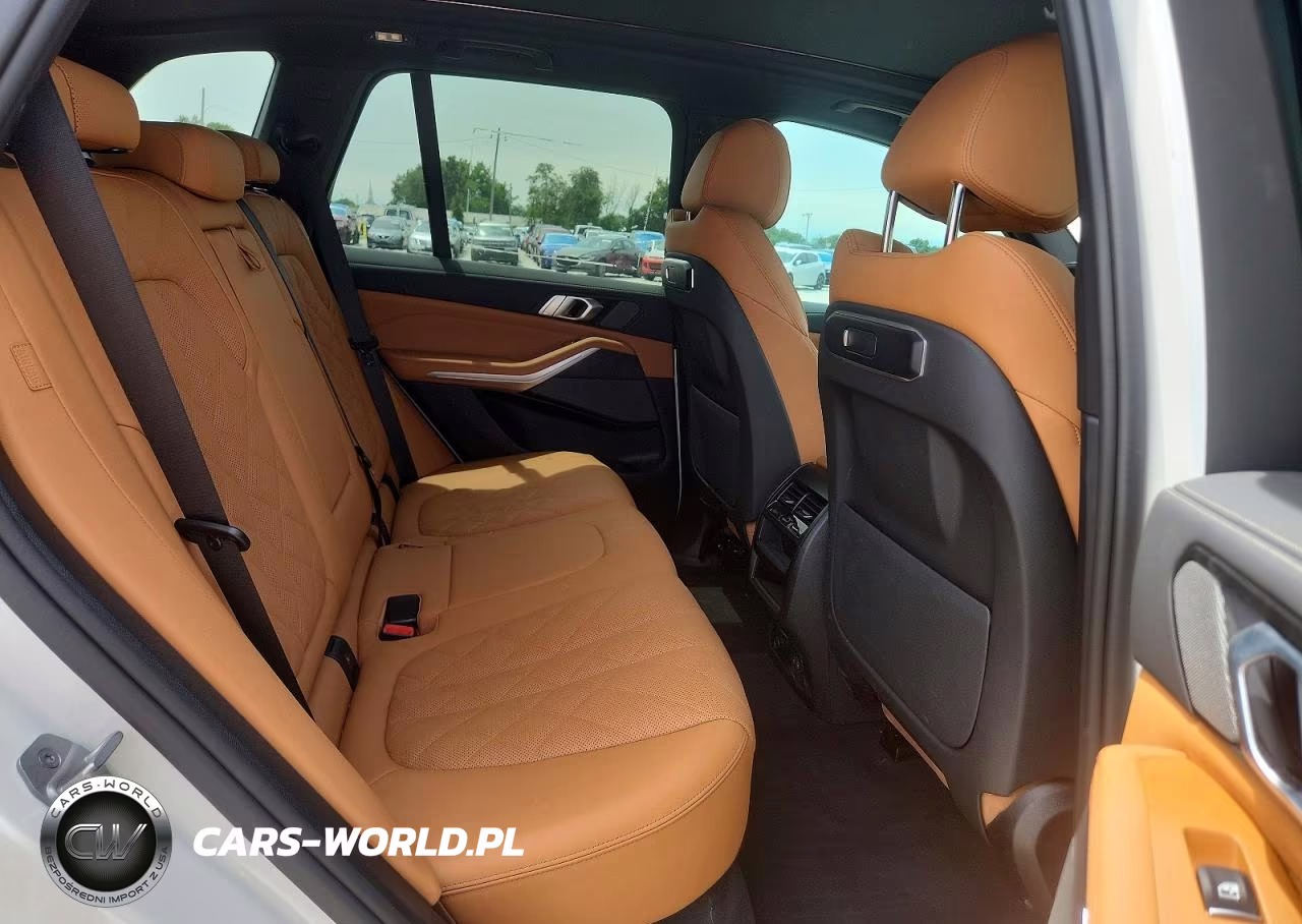 2025 BMW X5 xDrive40I VIN:5UX23EU04S9Y83010 - 10