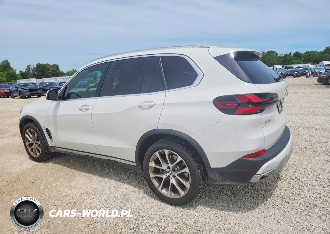 2025 BMW X5 xDrive40I VIN:5UX23EU04S9Y83010 - 2
