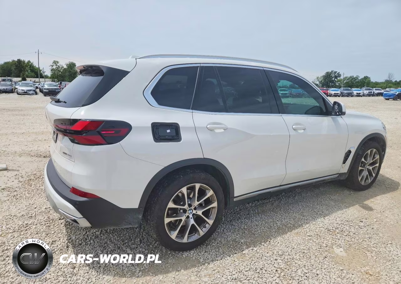 2025 BMW X5 xDrive40I VIN:5UX23EU04S9Y83010 - 3