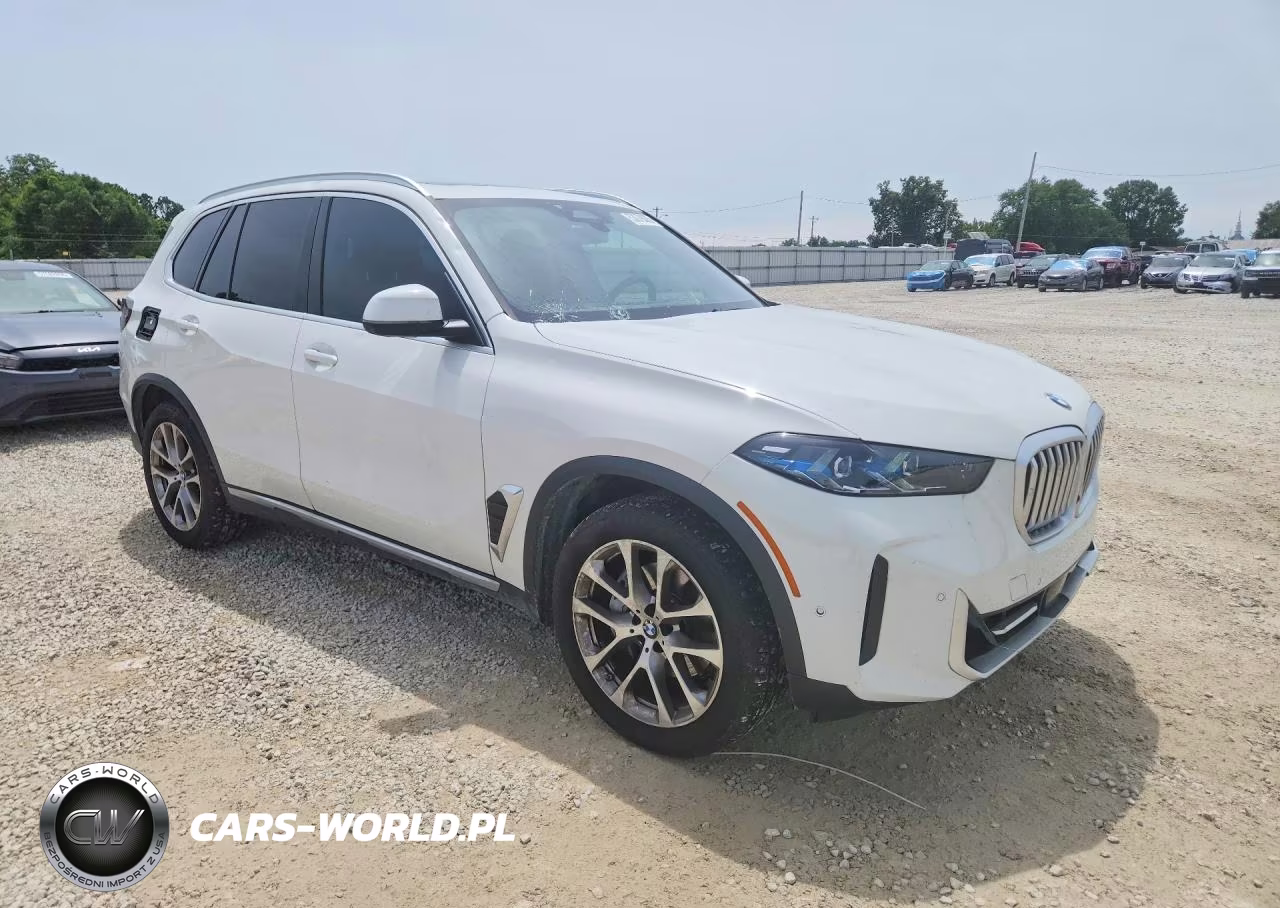 2025 BMW X5 xDrive40I VIN:5UX23EU04S9Y83010 - 4