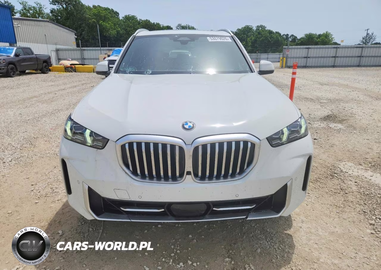 2025 BMW X5 xDrive40I VIN:5UX23EU04S9Y83010 - 5