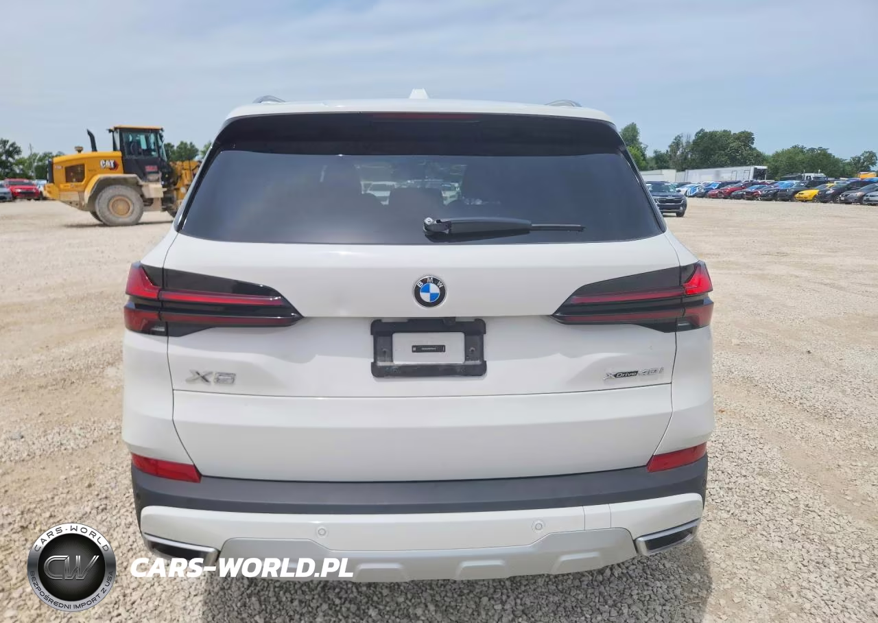 2025 BMW X5 xDrive40I VIN:5UX23EU04S9Y83010 - 6