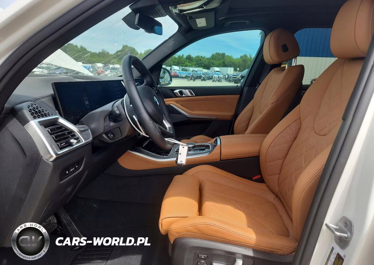 2025 BMW X5 xDrive40I VIN:5UX23EU04S9Y83010 - 7