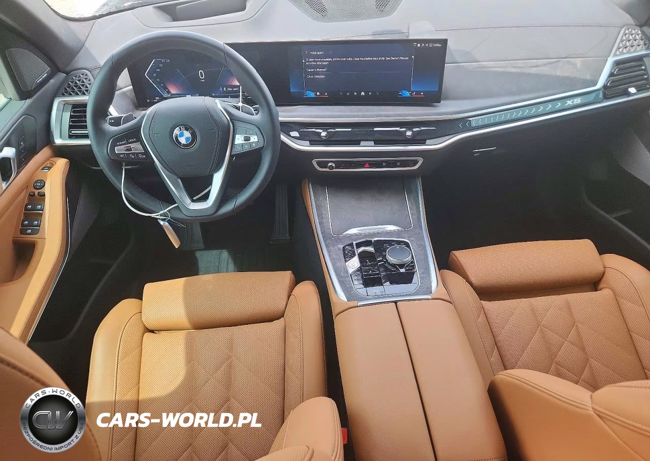 2025 BMW X5 xDrive40I VIN:5UX23EU04S9Y83010 - 8