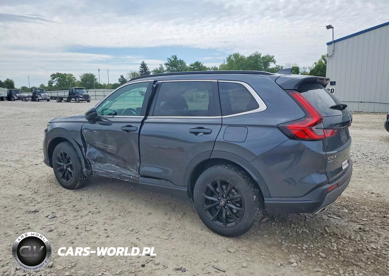 2025 Honda Cr-V Sport-L VIN:7FARS6H81SE078682 - 2
