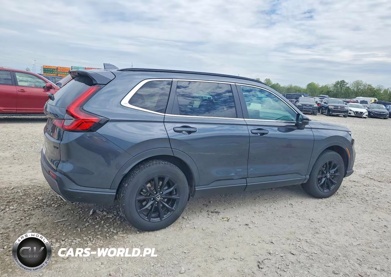 2025 Honda Cr-V Sport-L VIN:7FARS6H81SE078682 - 3